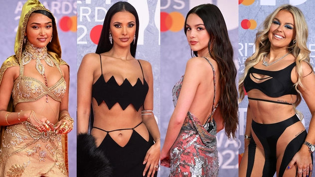 Самые горячие наряды на премии Brit Awards 2022