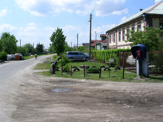 Деревня Кудыкино