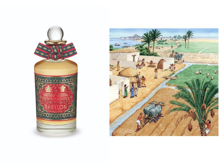 Сокровища Месопотамии: новый ванильный аромат от Penhaligon’s
