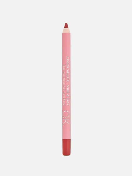 Стойкий карандаш для губ Color Salute Slide & Stay, OK Beauty