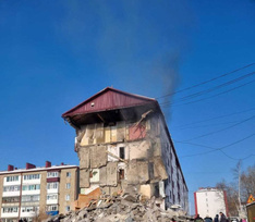 Обрушение этажей, семеро погибших, трое из которых дети: взрыв бытового газа на Сахалине