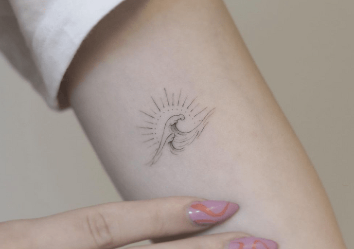 Что набить: 25 самых красивых и оригинальных татуировок для Водолеев | theGirl