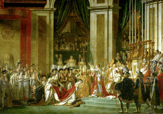 Дополненная реальность: что художник Жак Луи Давид дорисовал в угоду императору