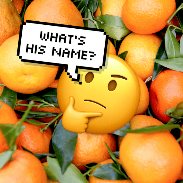 [тест-рулетка] Выбери мандаринку, и мы скажем, на какую букву будет начинаться имя твоего мужа 🍊