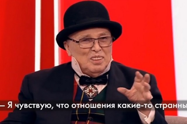 Больной Вячеслав Зайцев впервые за долгое время появился на телевидении и разоблачил родного сына