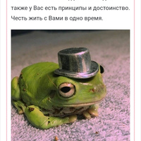 Аватарка Лигушка