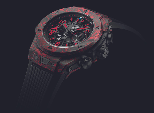 Фото №1 - Союз легенд: Hublot представил модель часов в честь Александра Овечкина
