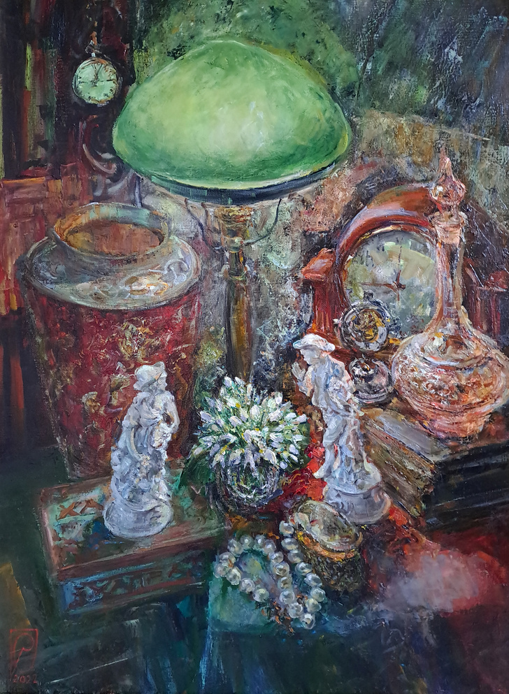 Выставка «Под зеленой лампой» в «Остафьево»