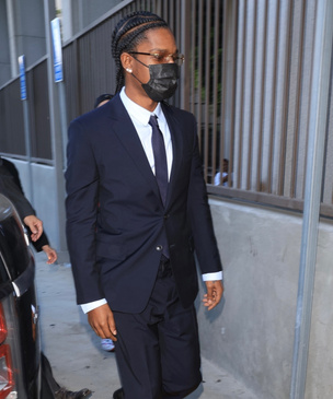 A$AP Rocky напоминает, что нет ничего сексуальнее, чем мужчина в смокинге