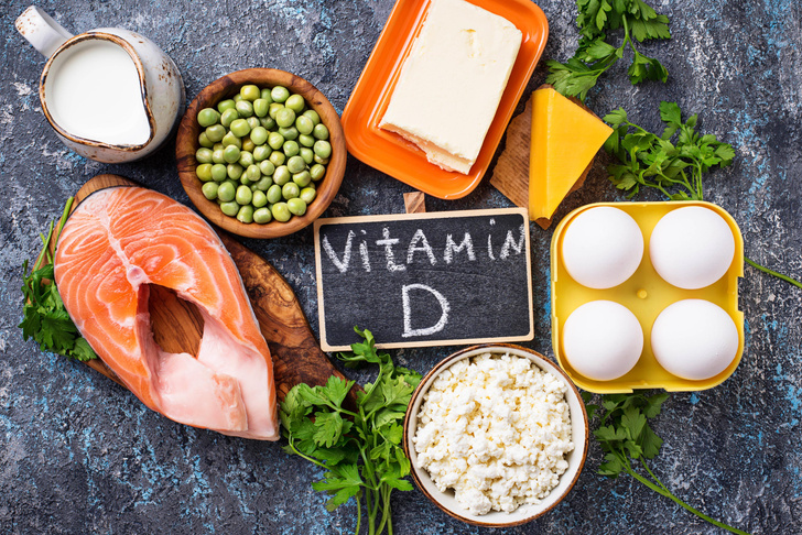 Кто бы мог подумать: пять продуктов, где много природного витамина D