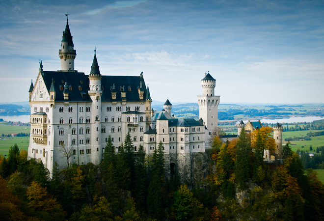 11 невероятных европейских замков, о которых мало говорят