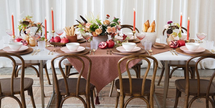 10 идей для осенней сервировки стола — используйте для семейного обеда!