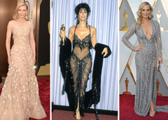 Разврат на «Оскаре»: самые «голые» наряды за всю историю премии