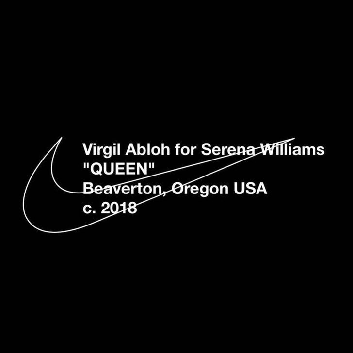 Коллаборация: Off-White + Серена Уильямс