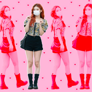 Как одеться в стиле k-pop: повторяем стильные летние луки Йеджи из ITZY 😎