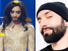 Уже не та: Кончита Вурст сменила имидж и стала выглядеть как обычный мужчина