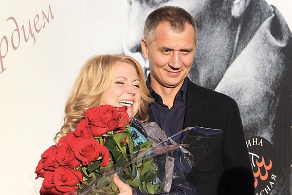Ольга с гражданским мужем Александром Юрпаловым
