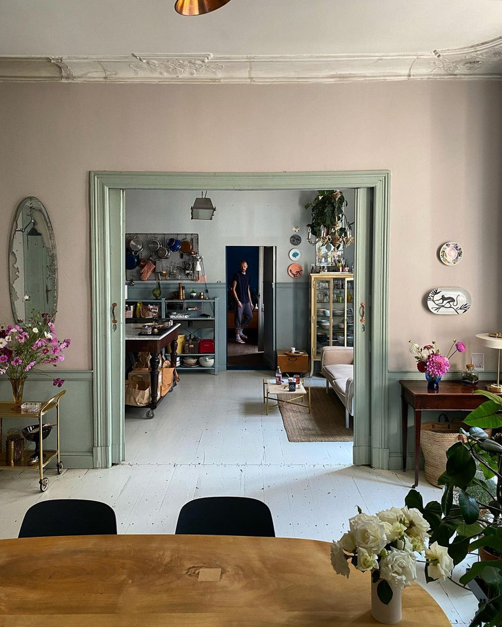 Квартира польских флористов в Познани
