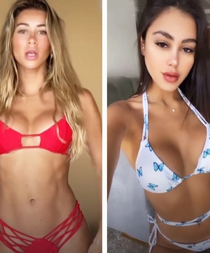 Горячие девушки в TikTok, пленившие нас на этой неделе