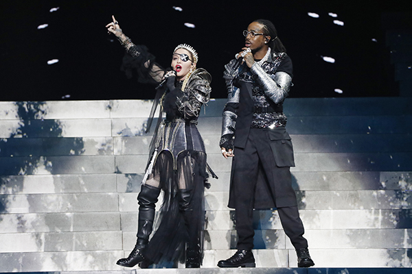 Мадонна на «Евровидении 2019»