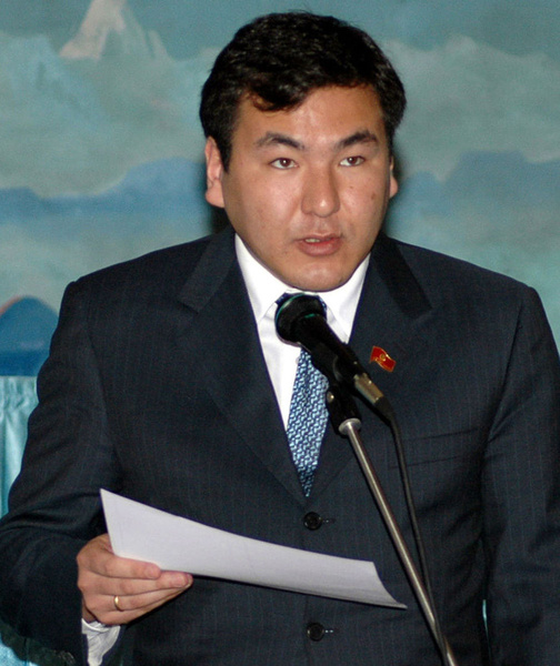 Умер сын первого президента Киргизии Айдар Акаев