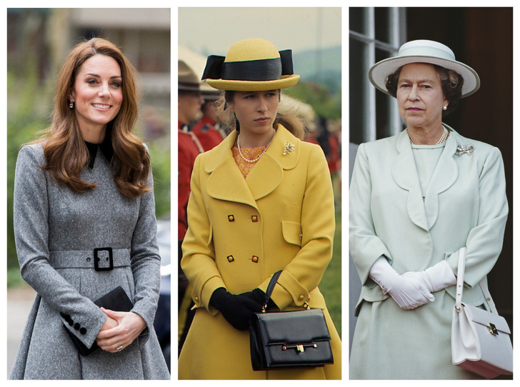 Модный протокол: почему королевские особы носят сумки только в руках