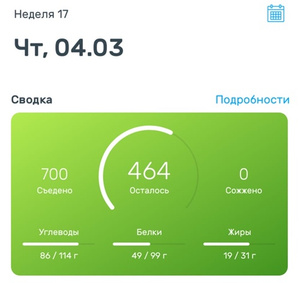 Фото №1 - 3 приложения для подсчета калорий, которые помогут тебе похудеть