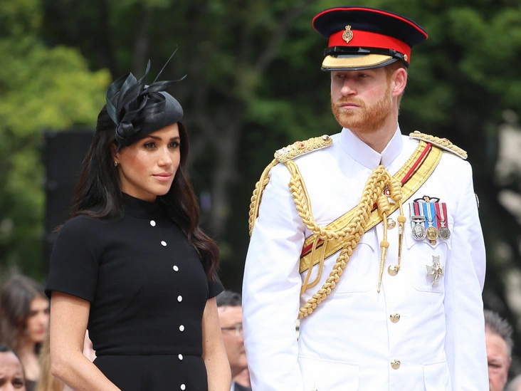 Герцогиня Меган и принц Гарри на Фиджи, 20 октября 2018