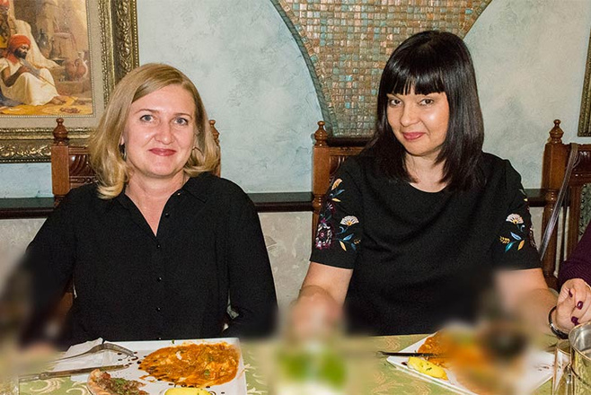 Дегустация в ресторане восточной кухни Шафран