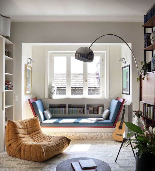 Уютный уголок для чтения: 20+ проектов | myDecor