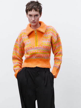 Фото №7 - Бабушкин свитер в косичку и кожаные брюки: 6 базовых вещей, которые вы успеете купить на распродаже