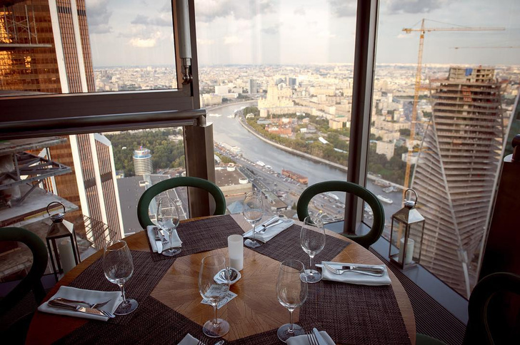 Москва с высоты: лучшие панорамные бары и рестораны