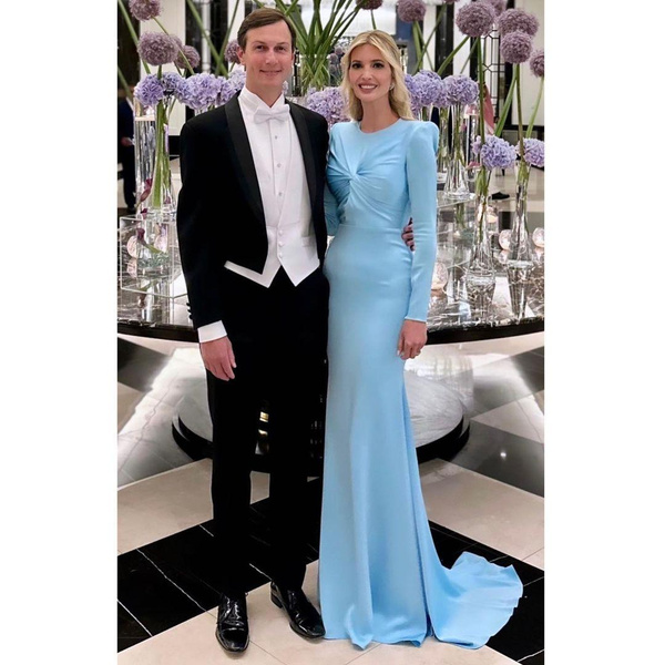 Иванка Трамп — самая красивая гостья на свадьбе принца Иордании