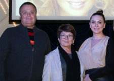 Семья Жанны Фриске посетила вечер ее памяти