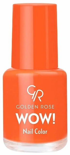 Лак для ногтей WOW! от Golden Rose 