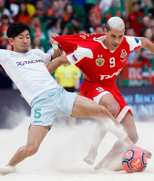 Москва примет уникальный международный турнир по пляжному футболу