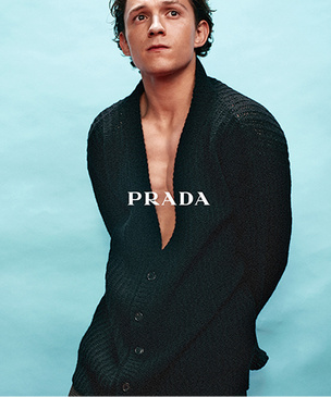 Том Холанд — новое лицо мужской коллекции Prada