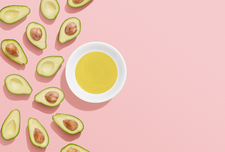 Масло авокадо — секретный ингредиент для сияющих волос