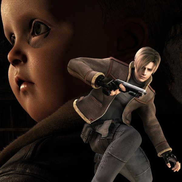 Resident Evil 4: жуткий мод превратил Леона в огромного младенца