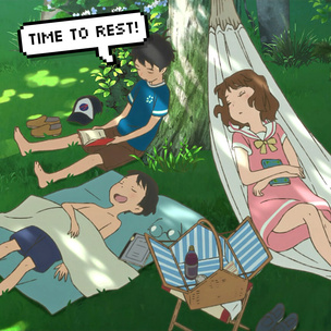 Отпуск не выходя из дома: самые летние и солнечные аниме для хорошего настроения 😄