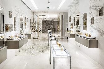 Институт красоты Guerlain на Елисейских Полях Институт красоты Guerlain на Елисейских Полях