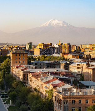 На майские празники в Ереван: дизайн-гид по столице Армении