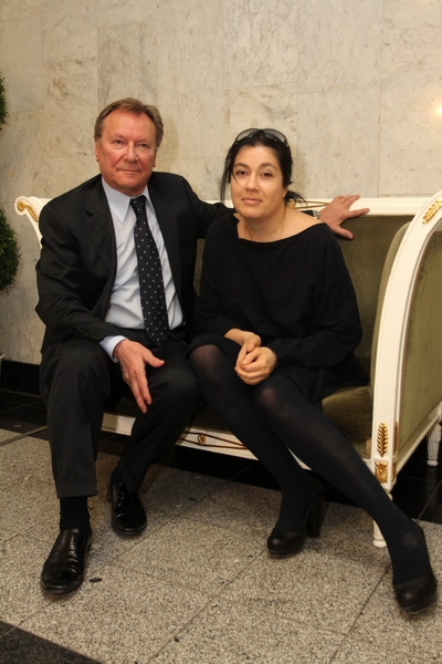 Сергей Шакуров с супругой Екатериной