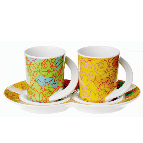 Кофейный набор Love-cups, Rosenthal Studio-Line, салон «Фея домашнего очага»,5475 руб.