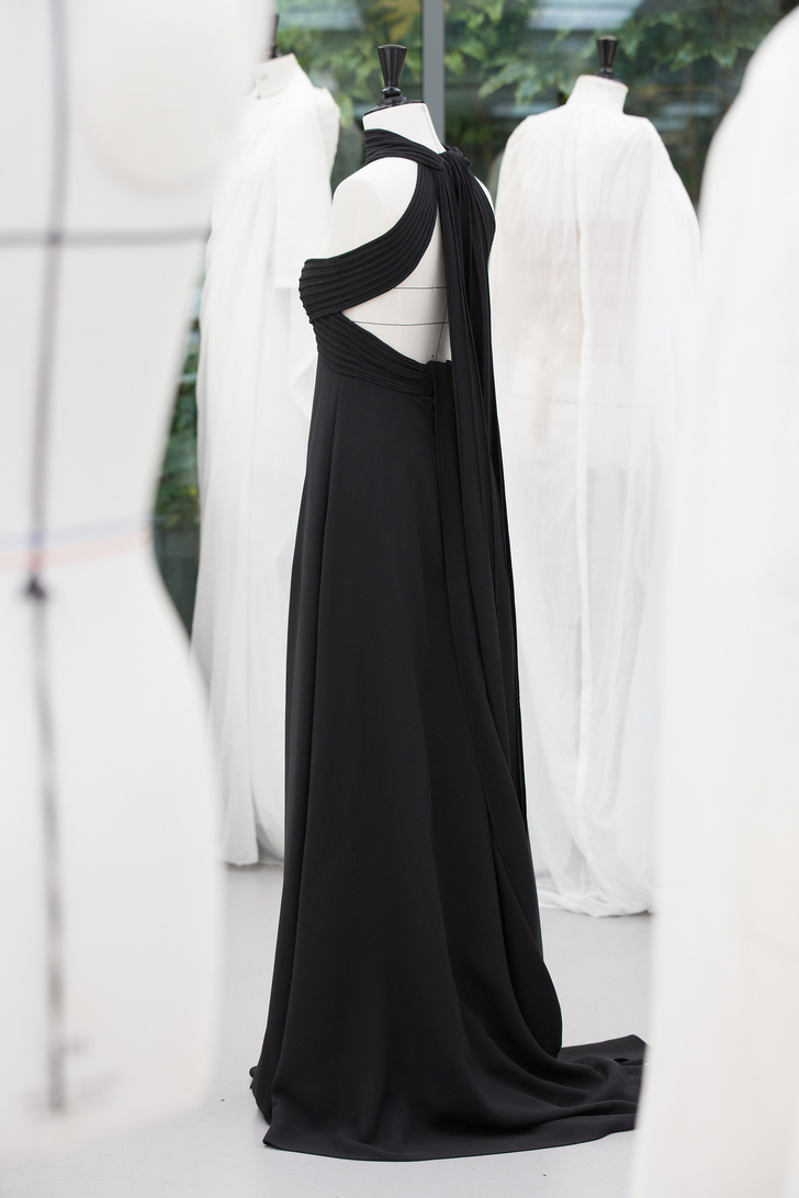 Как Dior создавали кутюрное платье «принцессы Дианы»