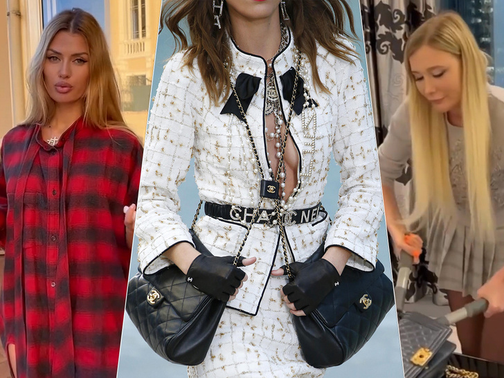 Боня режет Chanel в Монако, а Калашникова попала на обложку Mirror: модницы протестуют против запрета бренда для русских
