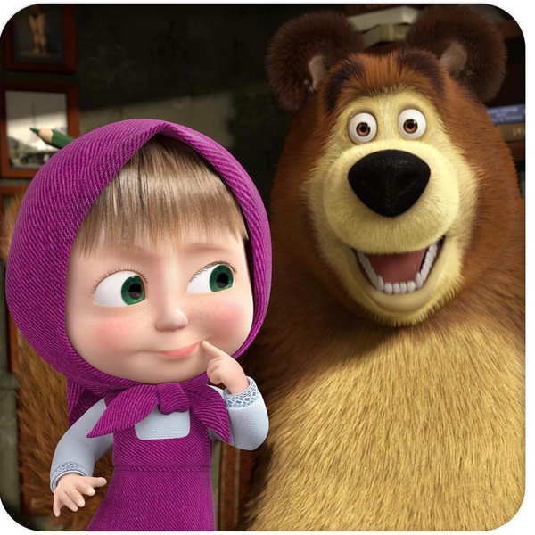 Мультсериал «Маша и Медведь» покажут в кинотеатрах Великобритании