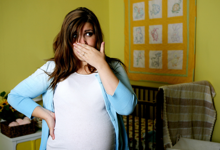 Первая беременность: 12 досаждающих ситуаций