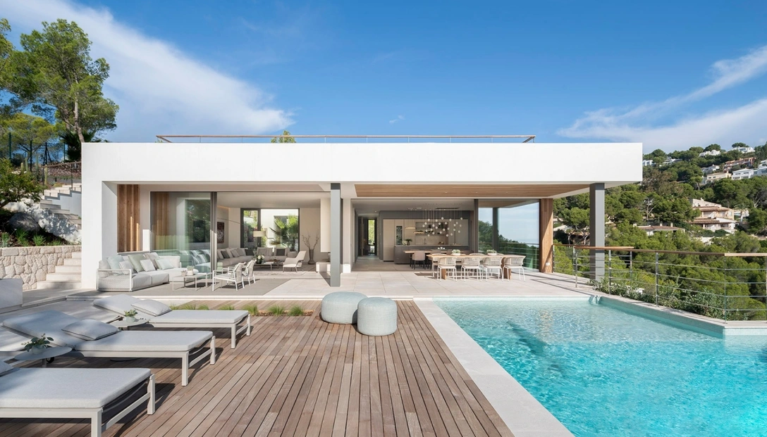 Светлый дом на Майорке по проекту Terraza Balear | mcmaison.ru