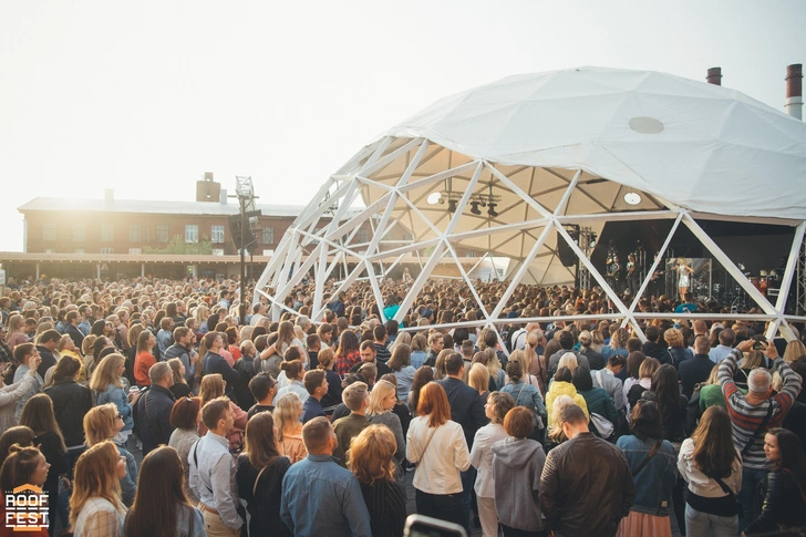 Пора на крышу: программа петербургского Roof Fest